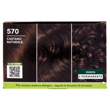 Schwarzkopf Natural&Easy 570 Castano Naturale